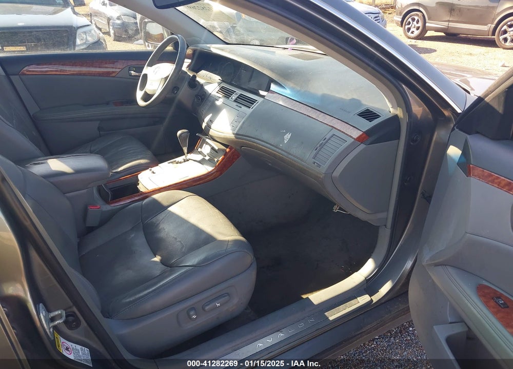 2005 TOYOTA AVALON XLS VIN: 4T1BK36B35U038508