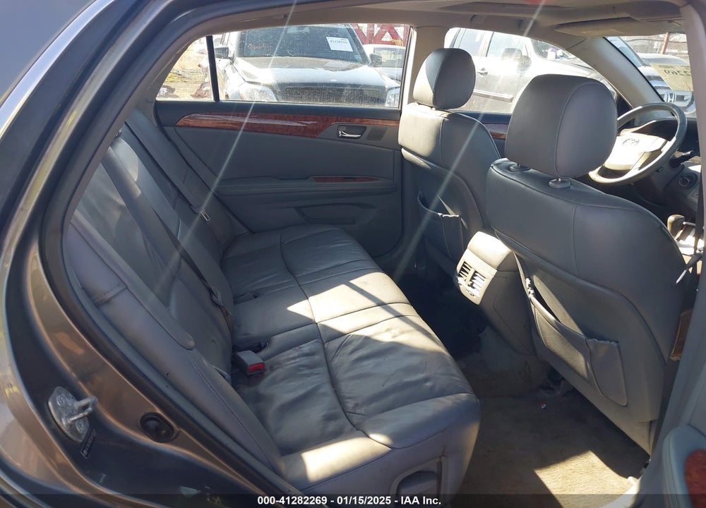 2005 TOYOTA AVALON XLS VIN: 4T1BK36B35U038508