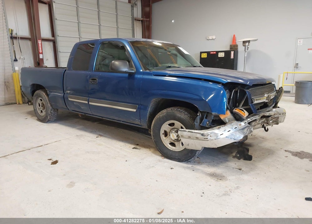 2003 CHEVROLET SILVERADO 1500 VIN: 2GCEC19X831324969
