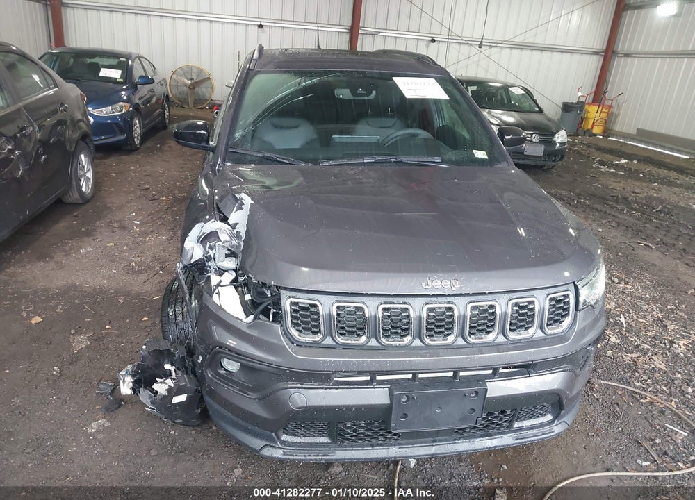 2024 JEEP COMPASS LATITUDE 4X4 VIN: 3C4NJDBN5RT171152