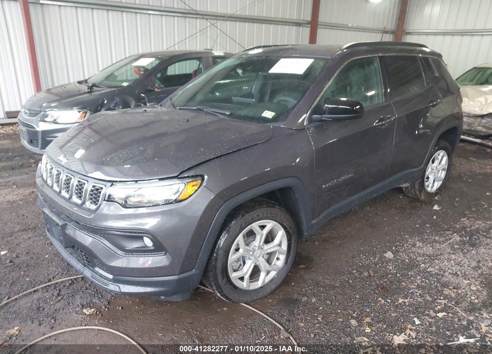 2024 JEEP COMPASS LATITUDE 4X4 VIN: 3C4NJDBN5RT171152