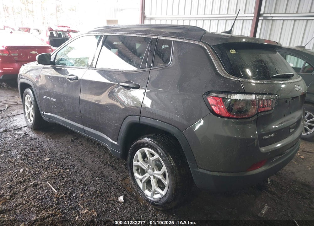 2024 JEEP COMPASS LATITUDE 4X4 VIN: 3C4NJDBN5RT171152
