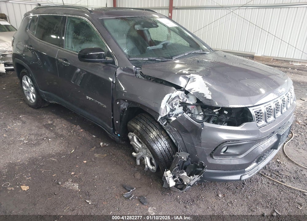 2024 JEEP COMPASS LATITUDE 4X4 VIN: 3C4NJDBN5RT171152