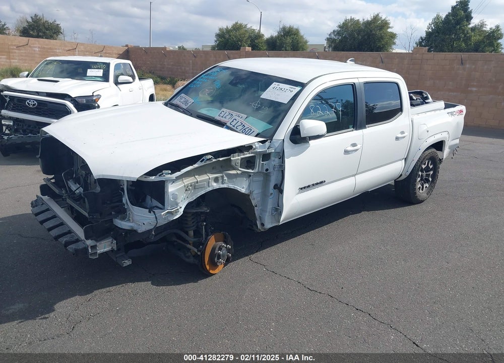 2023 TOYOTA TACOMA VIN: 3TMCZ5AN3PM589286