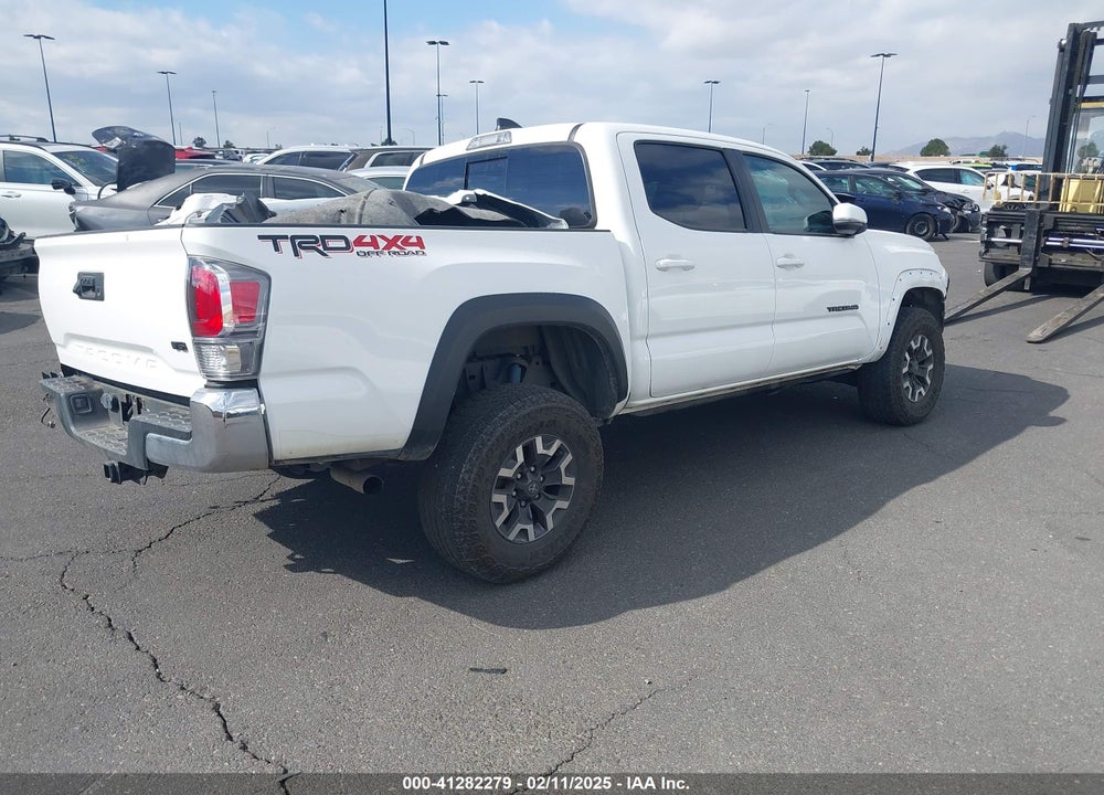 2023 TOYOTA TACOMA VIN: 3TMCZ5AN3PM589286