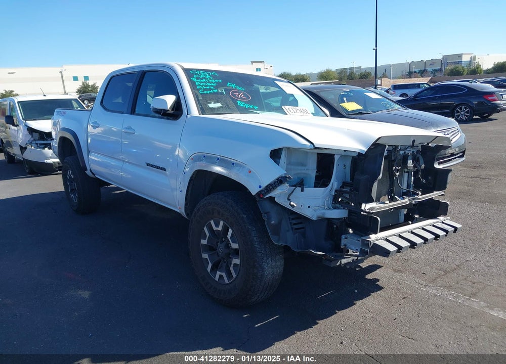 2023 TOYOTA TACOMA VIN: 3TMCZ5AN3PM589286