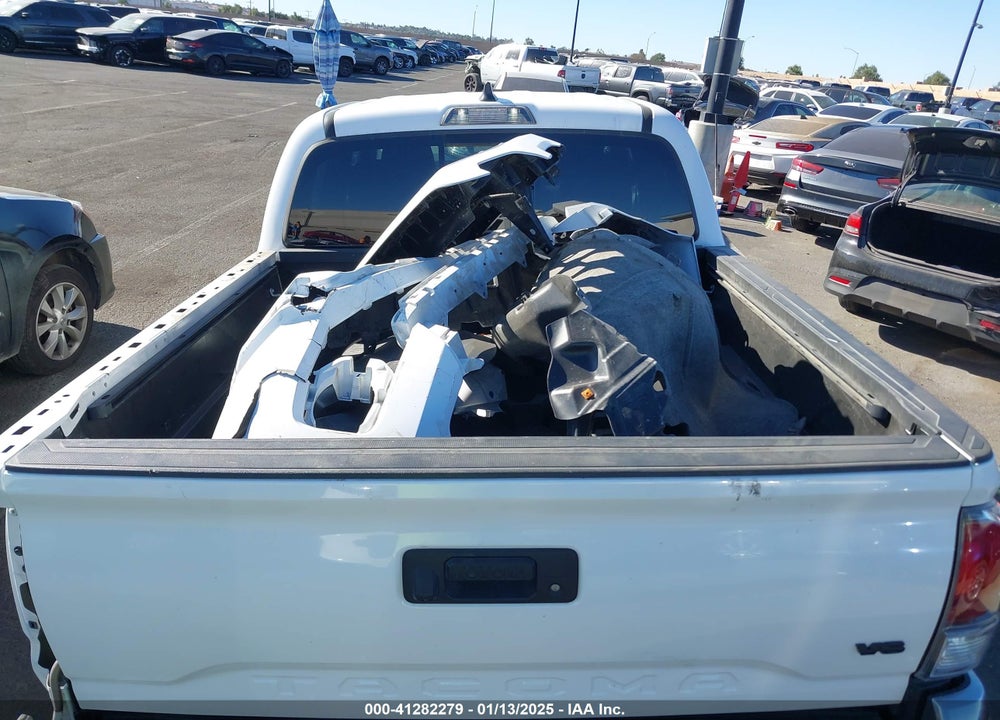 2023 TOYOTA TACOMA VIN: 3TMCZ5AN3PM589286