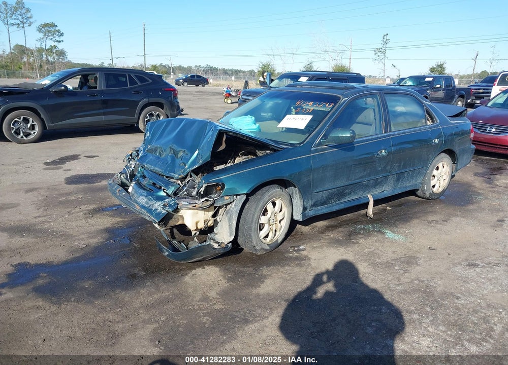 2002 HONDA ACCORD VIN: JHMCG56652C022187