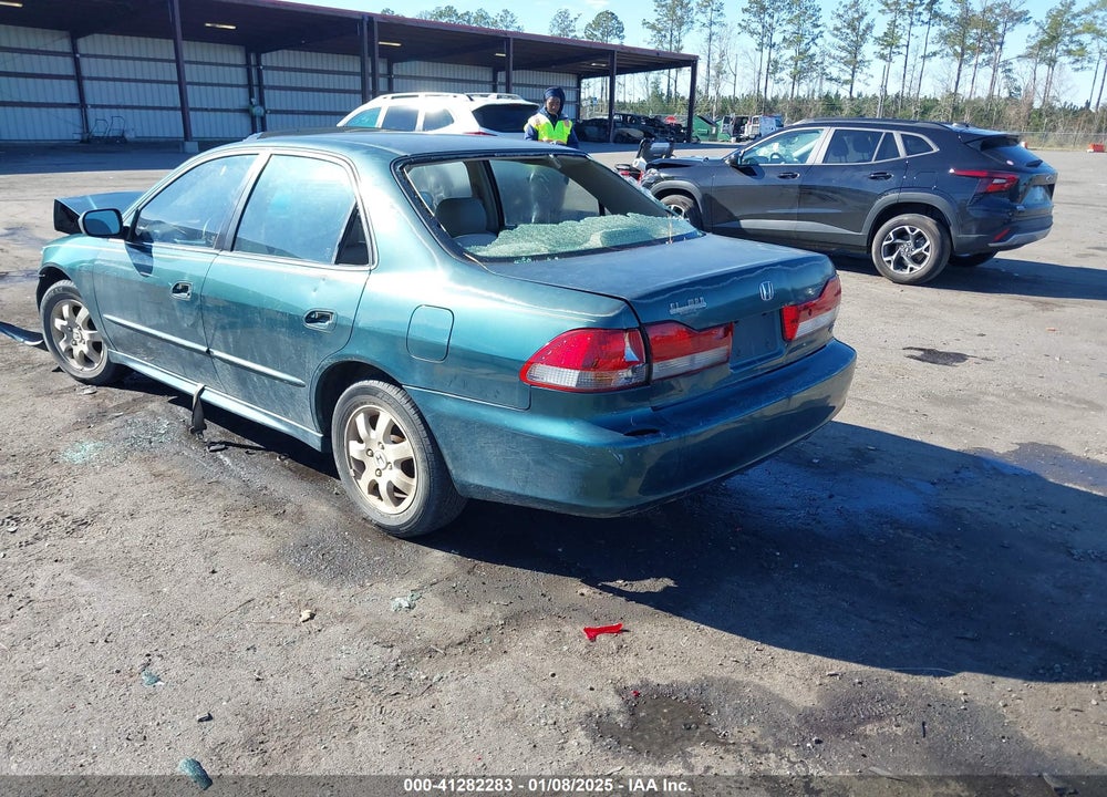 2002 HONDA ACCORD VIN: JHMCG56652C022187