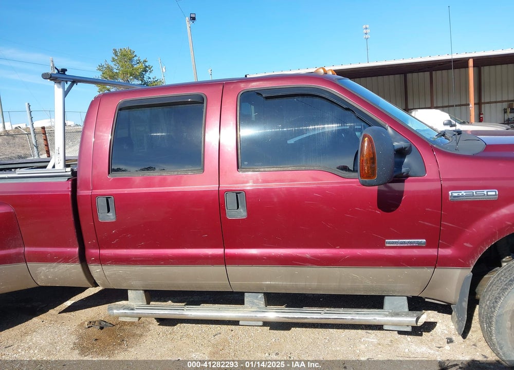 2006 FORD F-350 LARIAT/XL/XLT VIN: 1FTWW33P36EC76350
