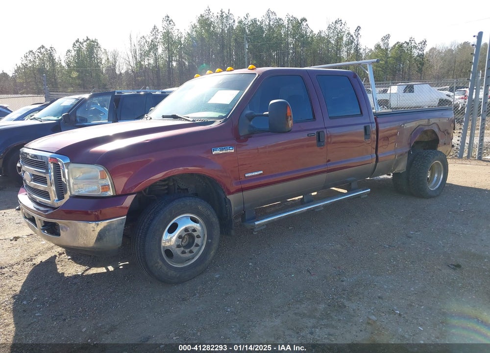 2006 FORD F-350 LARIAT/XL/XLT VIN: 1FTWW33P36EC76350