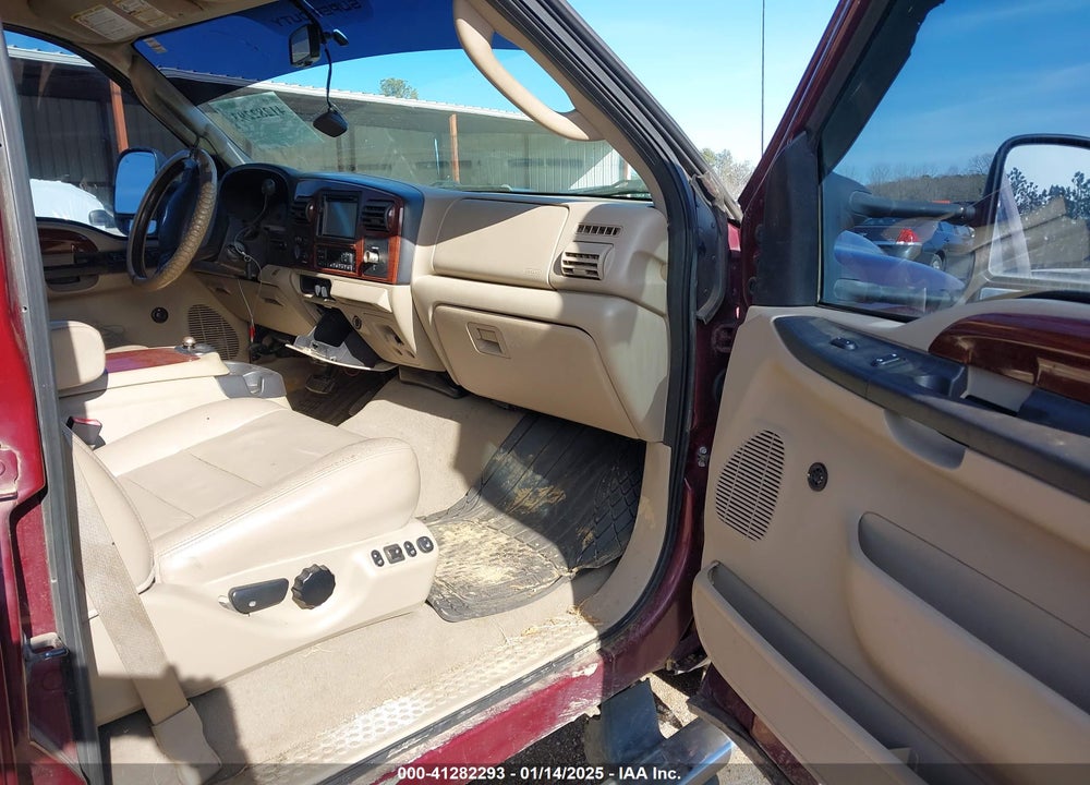 2006 FORD F-350 LARIAT/XL/XLT VIN: 1FTWW33P36EC76350