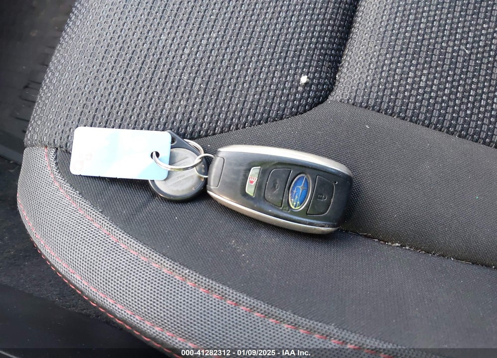 2019 SUBARU IMPREZA VIN: 4S3GTAJ60K3705736