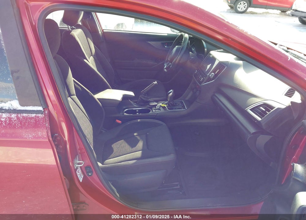 2019 SUBARU IMPREZA VIN: 4S3GTAJ60K3705736