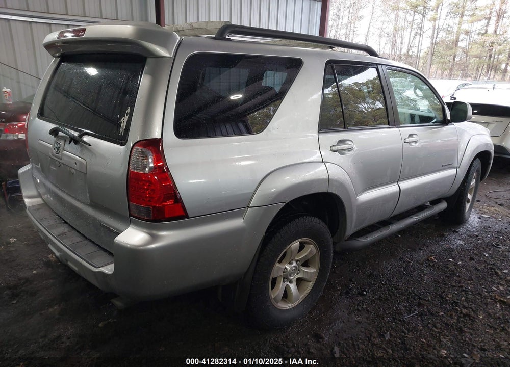 2006 TOYOTA 4RUNNER SR5 SPORT V6 VIN: JTEZU14R460082667