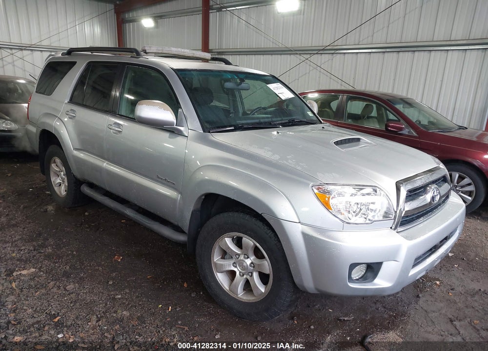 2006 TOYOTA 4RUNNER SR5 SPORT V6 VIN: JTEZU14R460082667