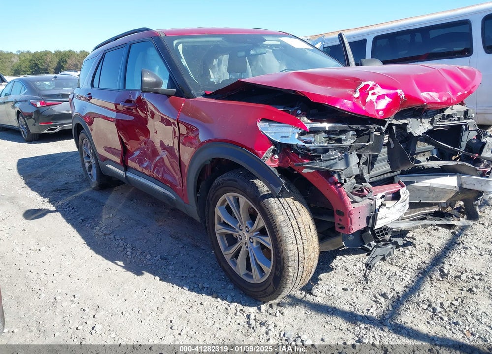 2021 FORD EXPLORER VIN: 1FMSK7DH2MGC14797