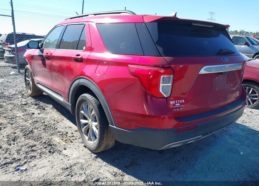 2021 FORD EXPLORER VIN: 1FMSK7DH2MGC14797