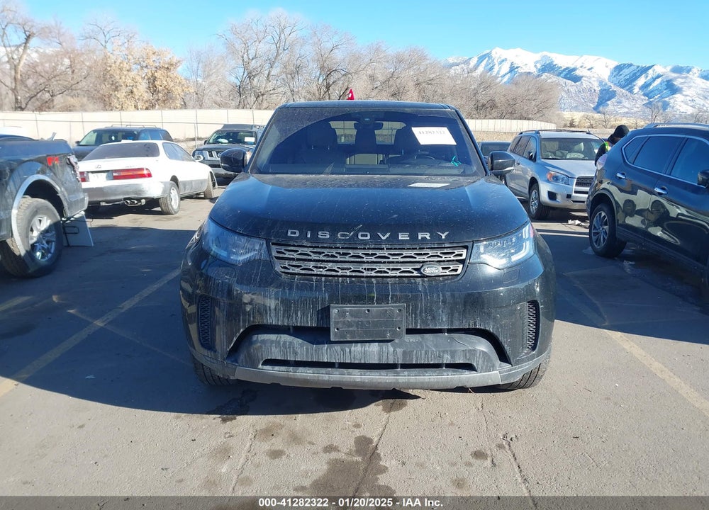2020 LAND ROVER DISCOVERY SE VIN: SALRG2RV7L2427268