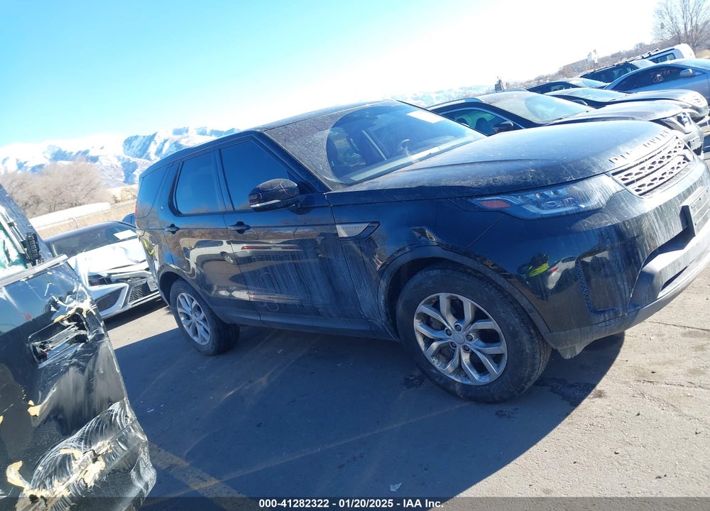 2020 LAND ROVER DISCOVERY SE VIN: SALRG2RV7L2427268