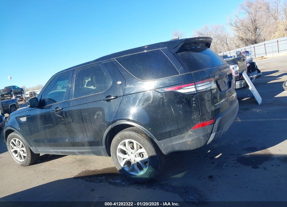 2020 LAND ROVER DISCOVERY SE VIN: SALRG2RV7L2427268