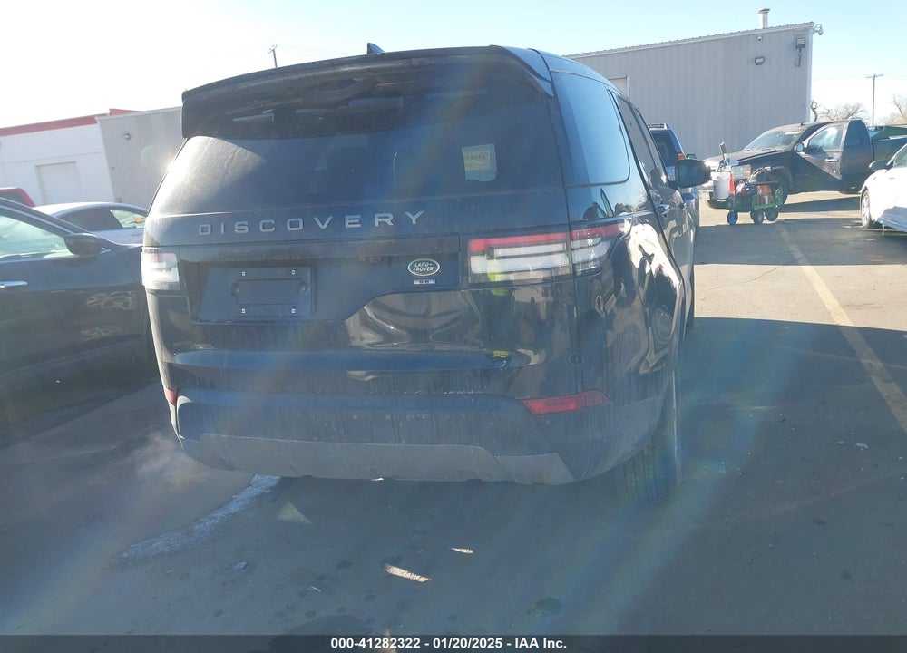2020 LAND ROVER DISCOVERY SE VIN: SALRG2RV7L2427268