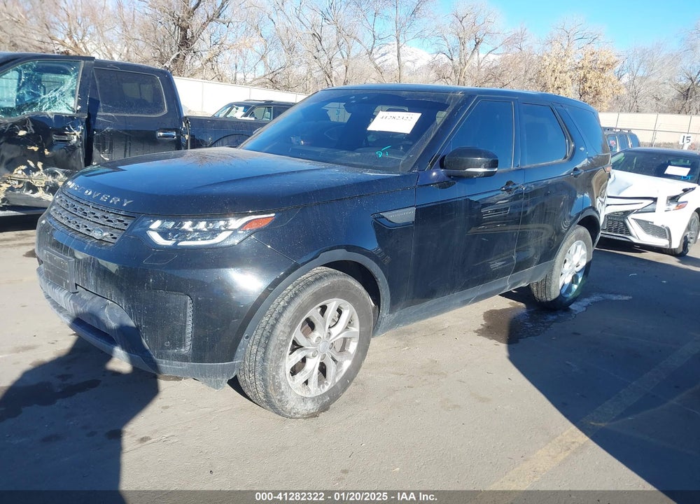 2020 LAND ROVER DISCOVERY SE VIN: SALRG2RV7L2427268