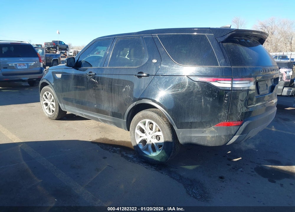 2020 LAND ROVER DISCOVERY SE VIN: SALRG2RV7L2427268