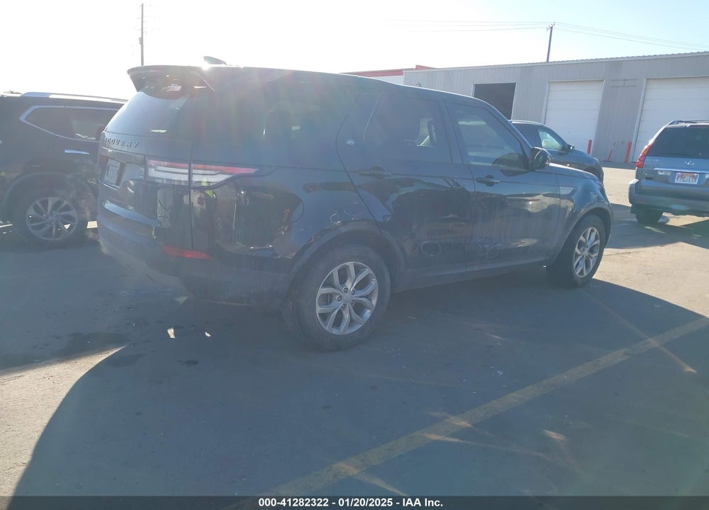 2020 LAND ROVER DISCOVERY SE VIN: SALRG2RV7L2427268