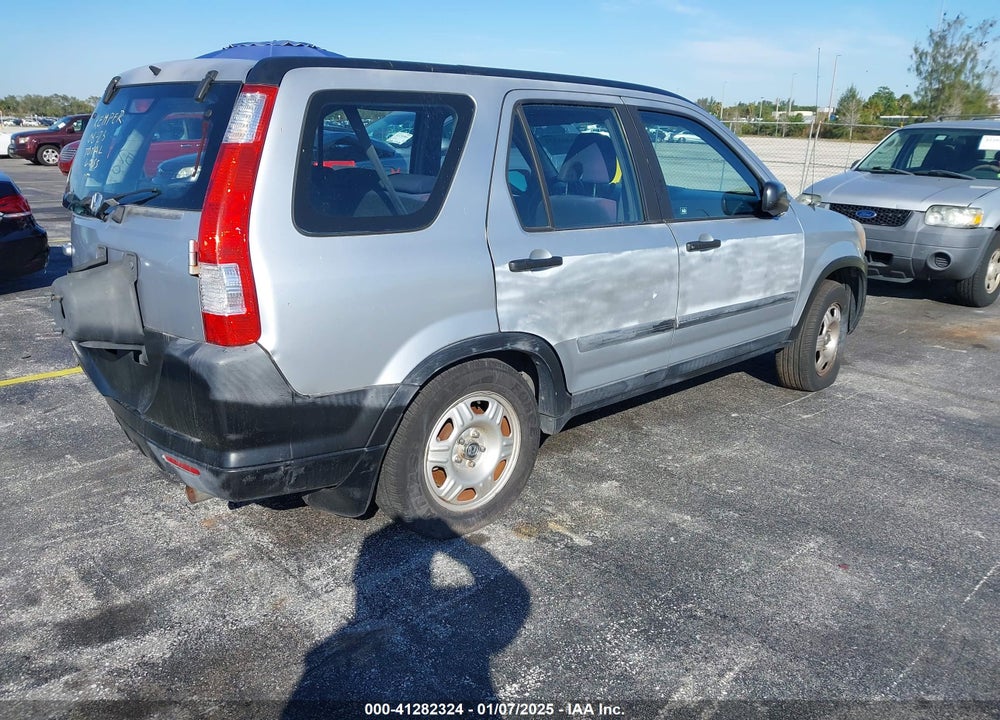 2005 HONDA CR-V LX VIN: SHSRD68505U307121