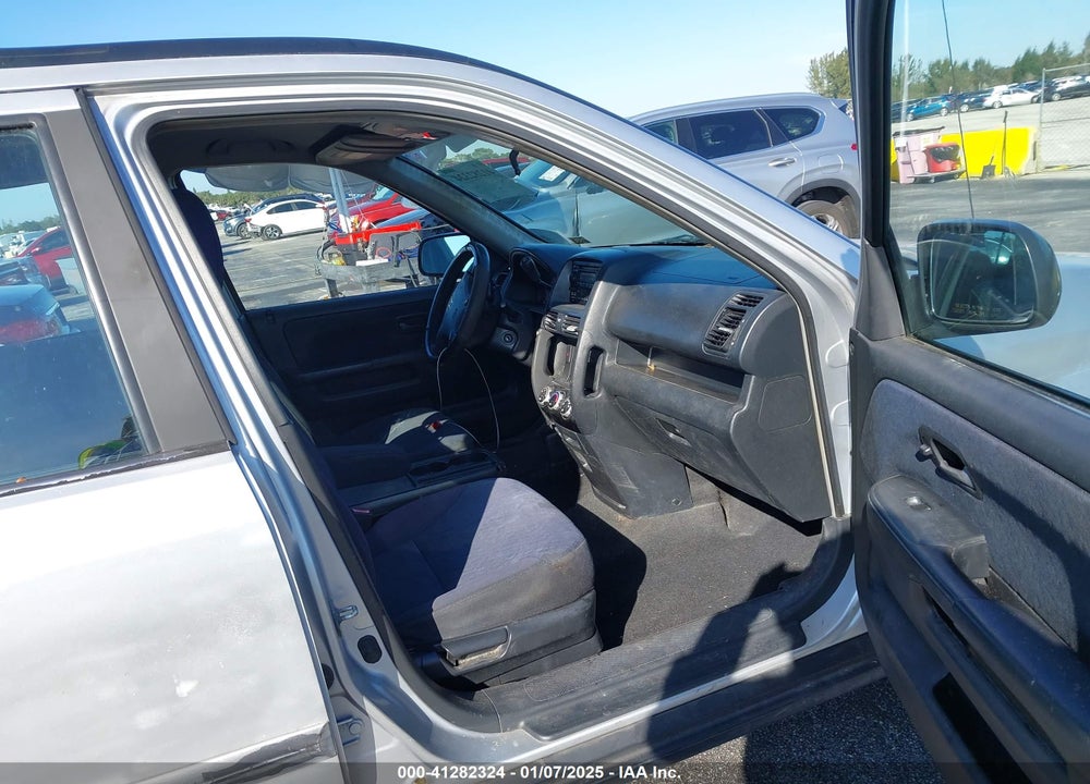 2005 HONDA CR-V LX VIN: SHSRD68505U307121