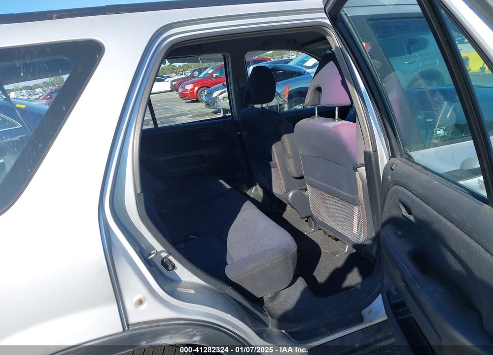 2005 HONDA CR-V LX VIN: SHSRD68505U307121
