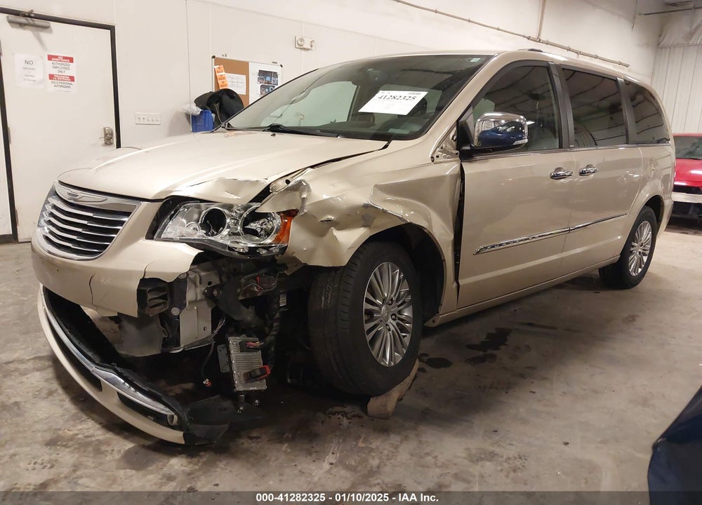 2014 CHRYSLER TOWN & COUNTRY TOURING-L VIN: 2C4RC1CG9ER143300