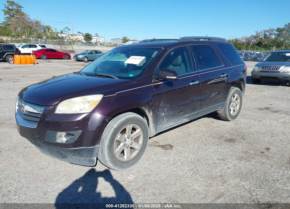 2008 SATURN OUTLOOK XR VIN: 5GZER237X8J229130