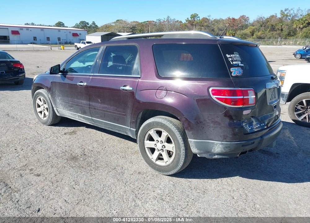 2008 SATURN OUTLOOK XR VIN: 5GZER237X8J229130