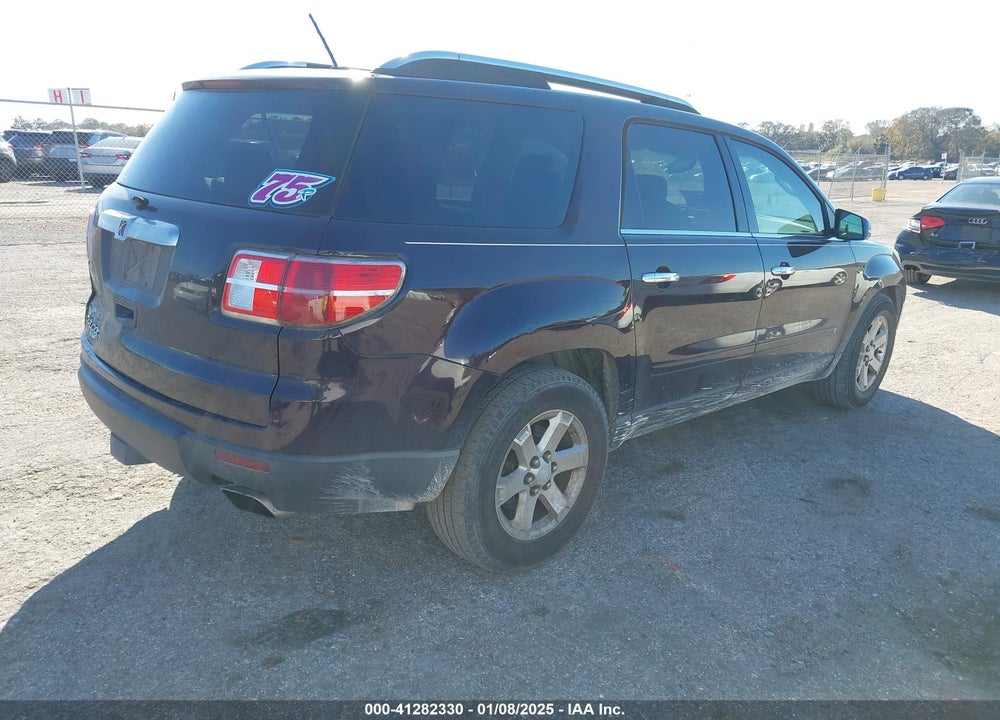 2008 SATURN OUTLOOK XR VIN: 5GZER237X8J229130