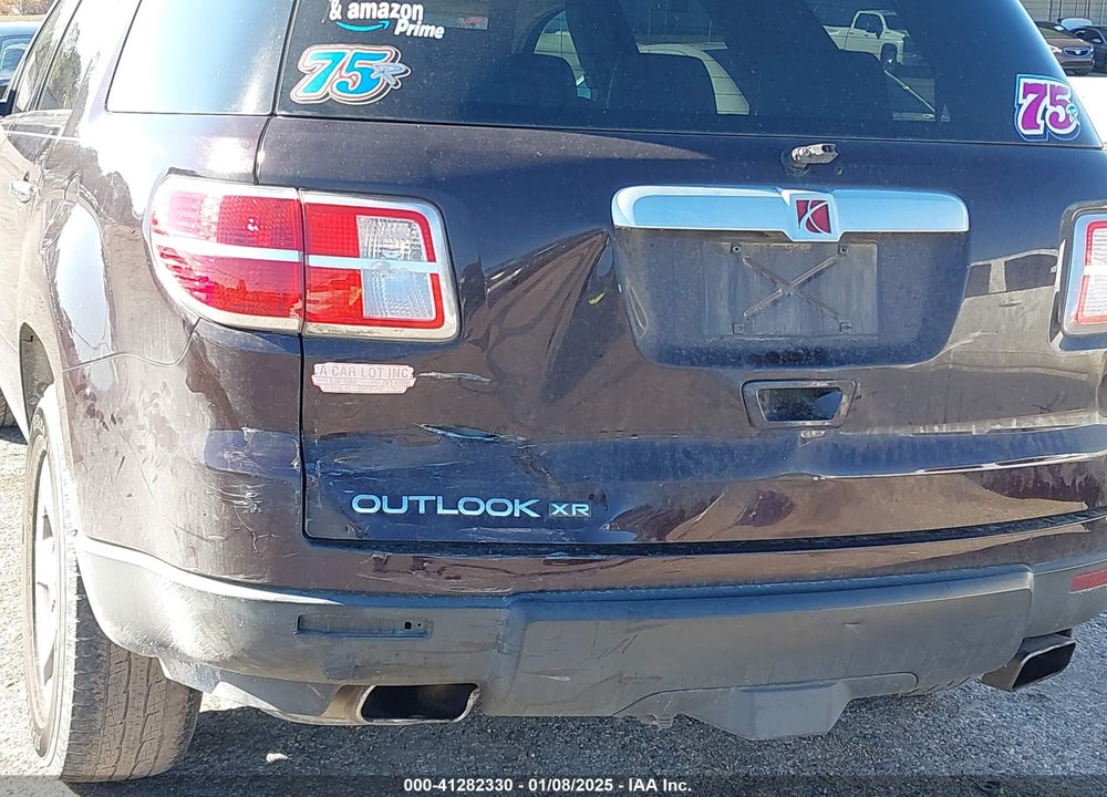 2008 SATURN OUTLOOK XR VIN: 5GZER237X8J229130