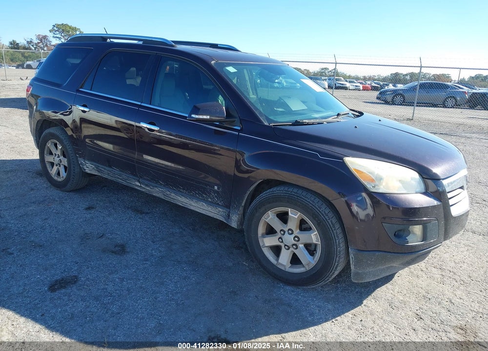 2008 SATURN OUTLOOK XR VIN: 5GZER237X8J229130