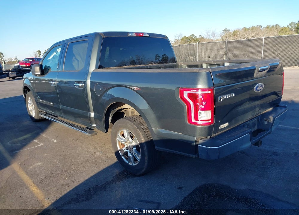 2015 FORD F-150 XLT VIN: 1FTEW1CP3FFA95808