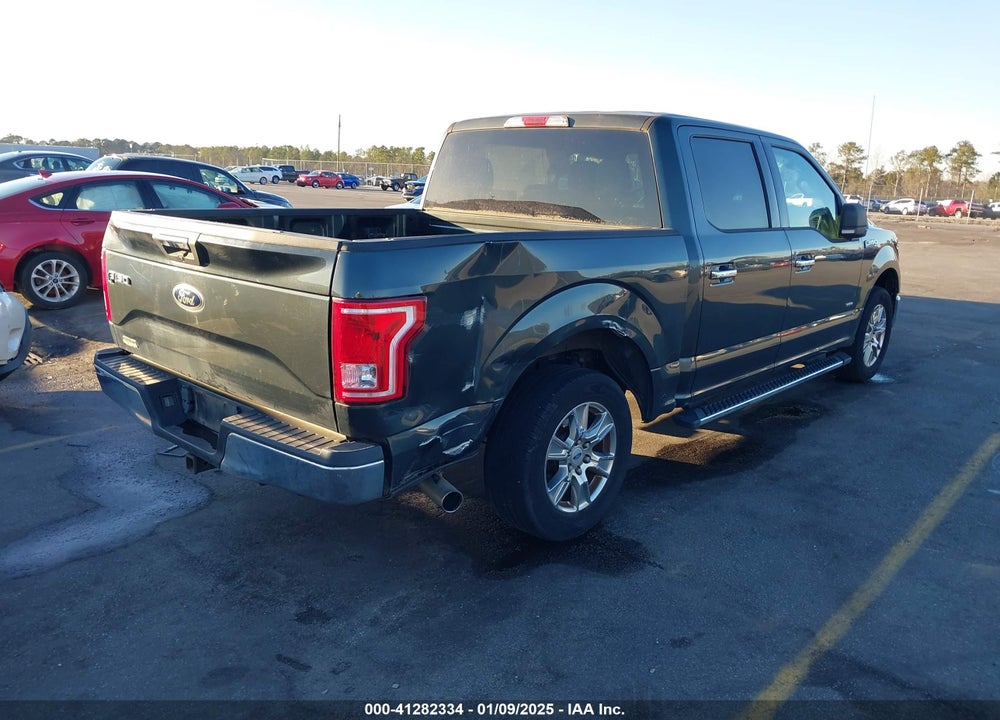 2015 FORD F-150 XLT VIN: 1FTEW1CP3FFA95808