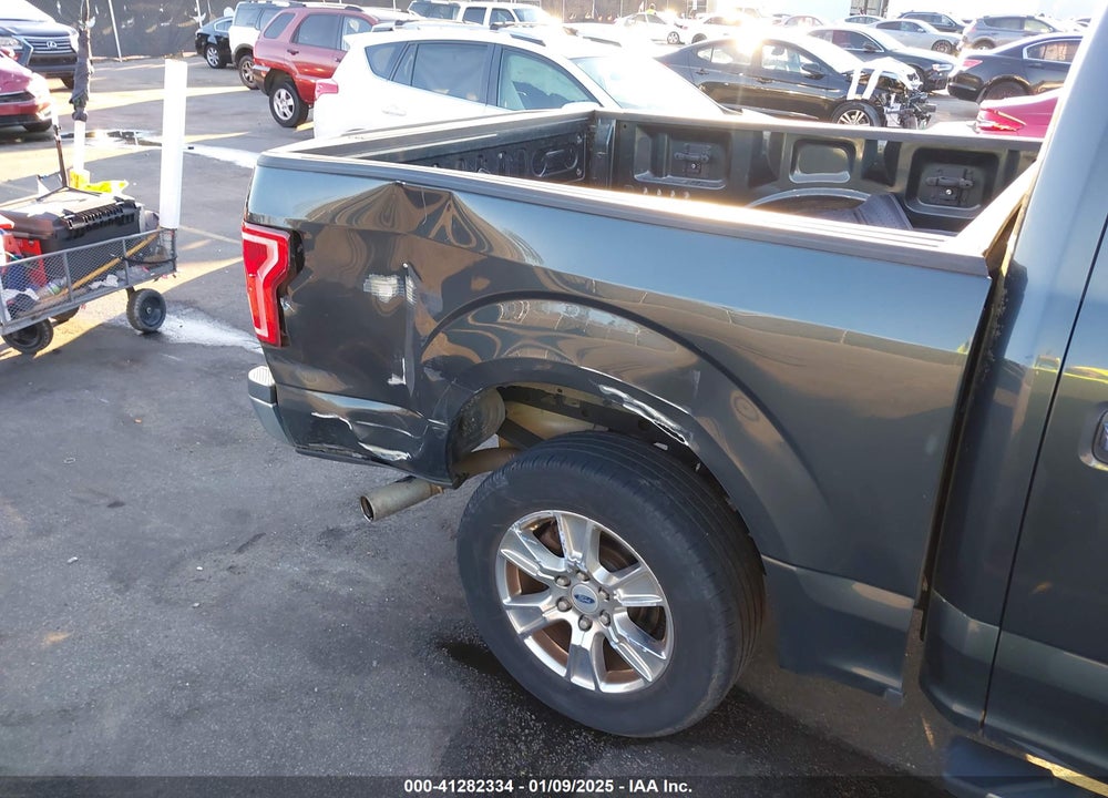 2015 FORD F-150 XLT VIN: 1FTEW1CP3FFA95808