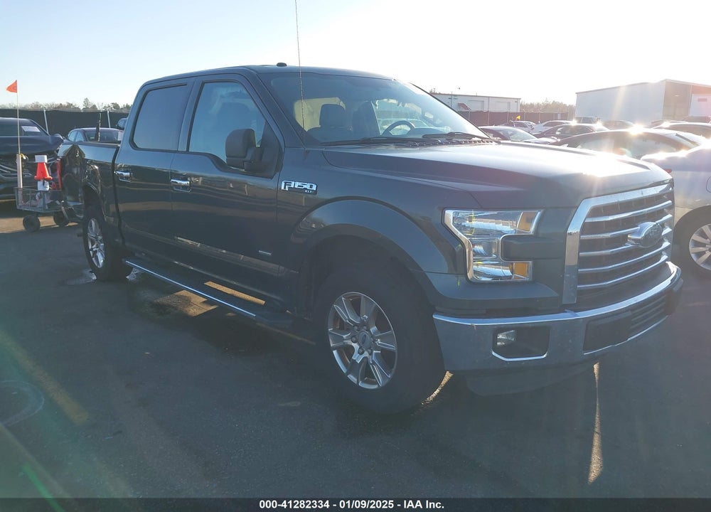 2015 FORD F-150 XLT VIN: 1FTEW1CP3FFA95808