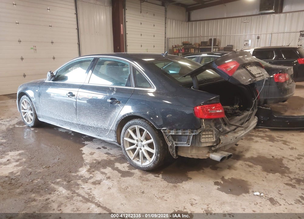 2015 AUDI A4 VIN: WAUFFAFL1FA069599