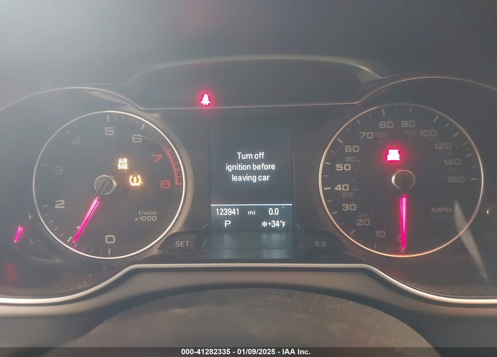 2015 AUDI A4 VIN: WAUFFAFL1FA069599
