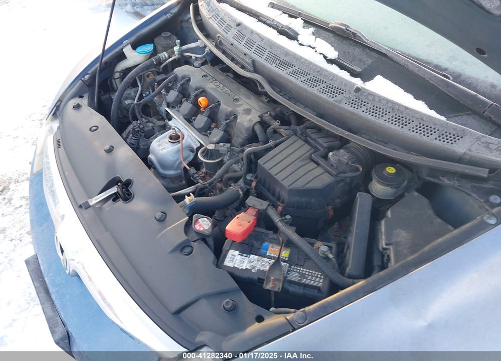2010 HONDA CIVIC VIN: 2HGFA1F60AH511280