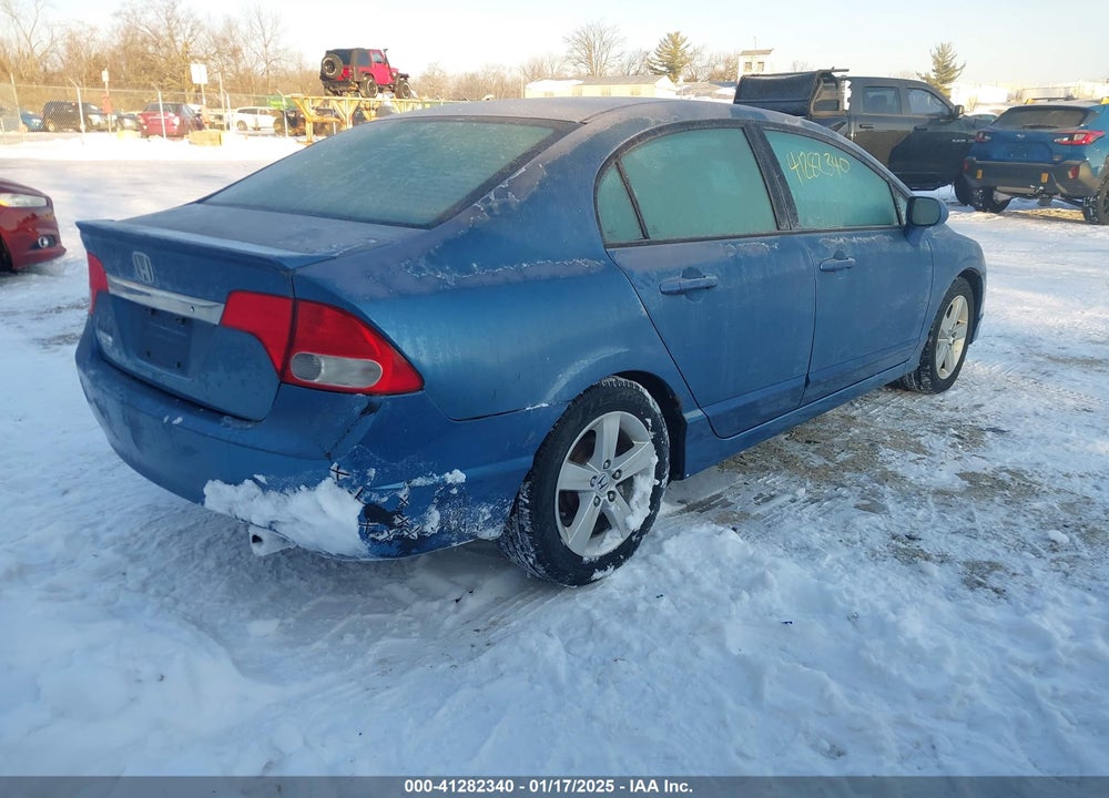 2010 HONDA CIVIC VIN: 2HGFA1F60AH511280