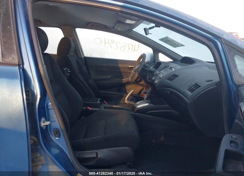 2010 HONDA CIVIC VIN: 2HGFA1F60AH511280