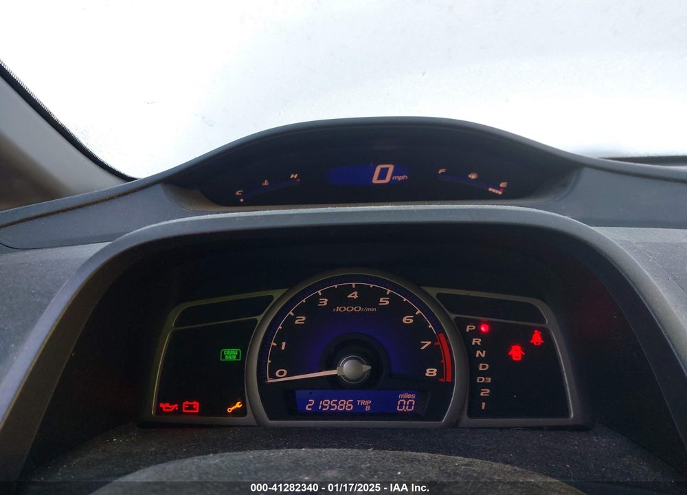 2010 HONDA CIVIC VIN: 2HGFA1F60AH511280