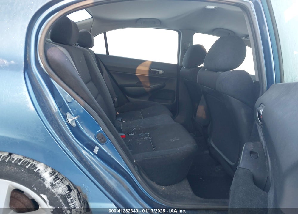 2010 HONDA CIVIC VIN: 2HGFA1F60AH511280