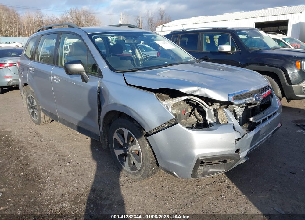 2017 SUBARU FORESTER 2.5I VIN: JF2SJABC0HH484088